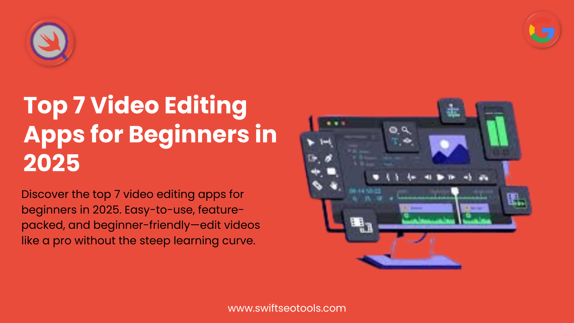 Top 7 Video Editing Apps for Beginners in 2025